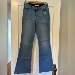 Knox Rose Blue Flare & Wide Leg Jeans